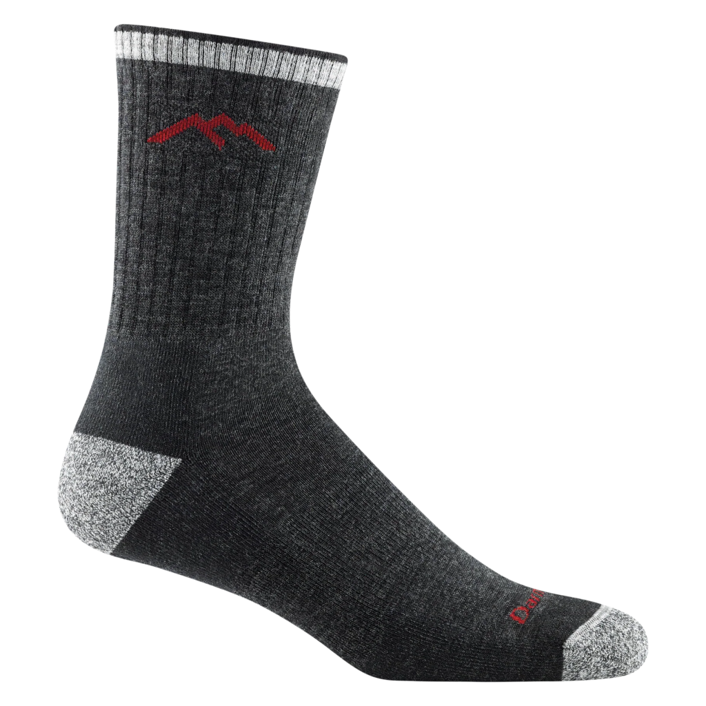 Darn Tough 1466 Men&#39;s Hiker Micro Crew Midweight Hiking Socks - Hill and Dale Outdoors