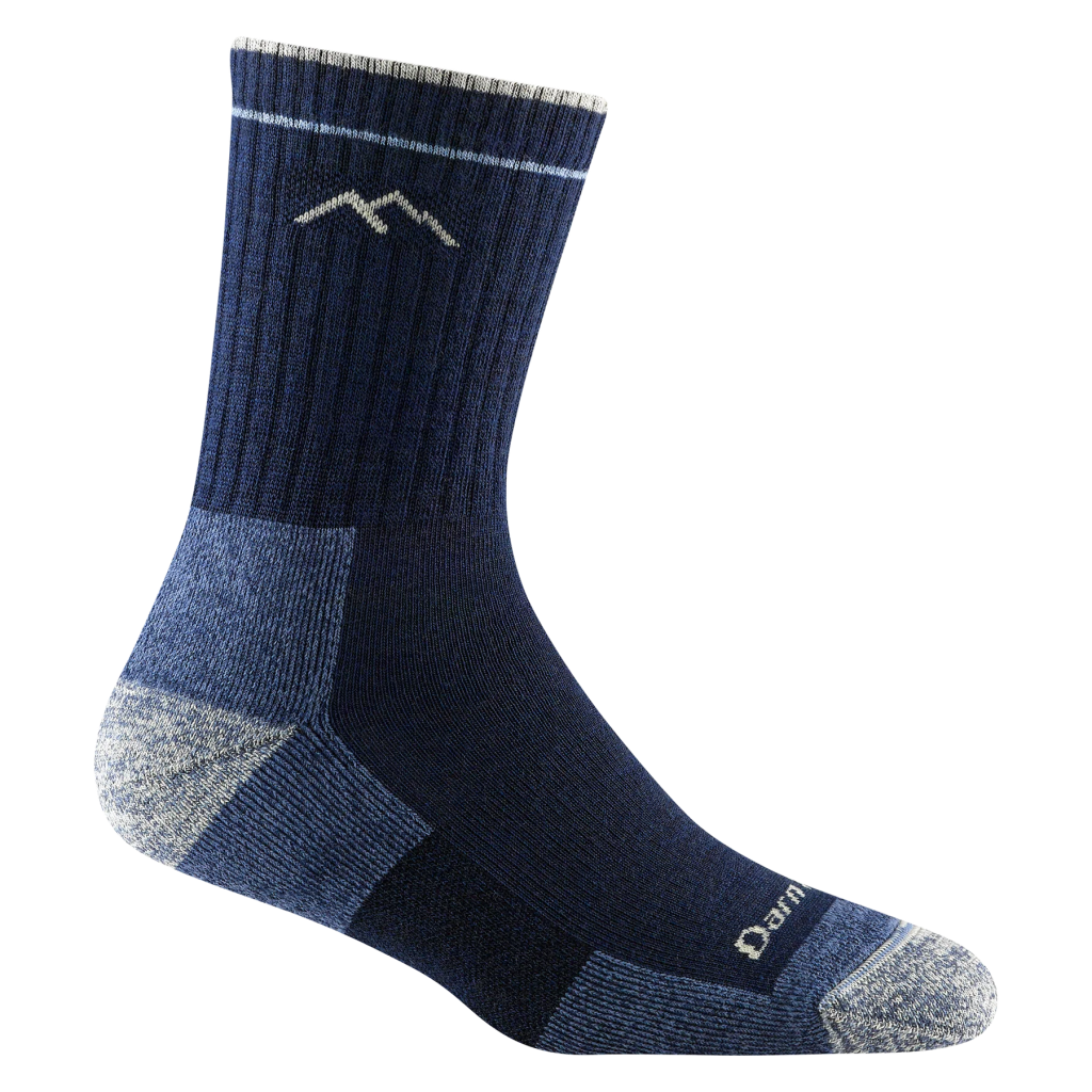 Darn Tough 1903 Women&#39;s Hiker Micro Crew Midweight Hiking Socks - Hill and Dale Outdoors