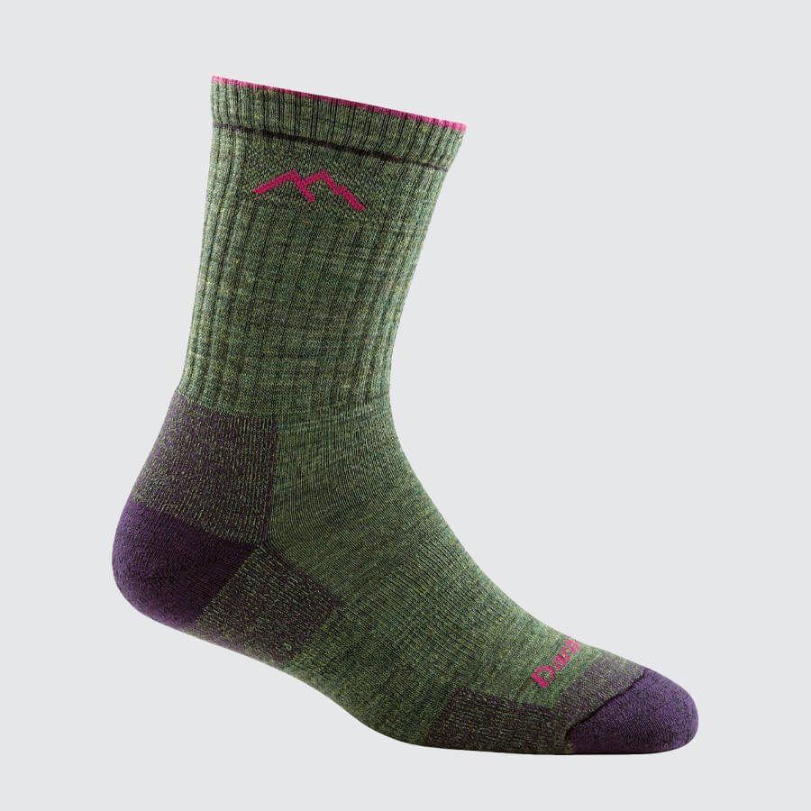 Darn Tough 1903 Women&#39;s Hiker Micro Crew Midweight Hiking Socks - Hill and Dale Outdoors