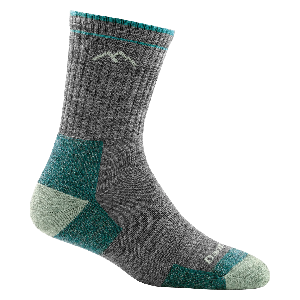 Darn Tough 1903 Women&#39;s Hiker Micro Crew Midweight Hiking Socks - Hill and Dale Outdoors