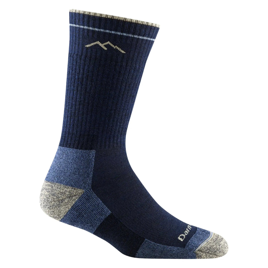 Darn Tough 1907 Women&#39;s Hiker Boot Midweight Hiking Sock - Eclipse - Hill and Dale Outdoors