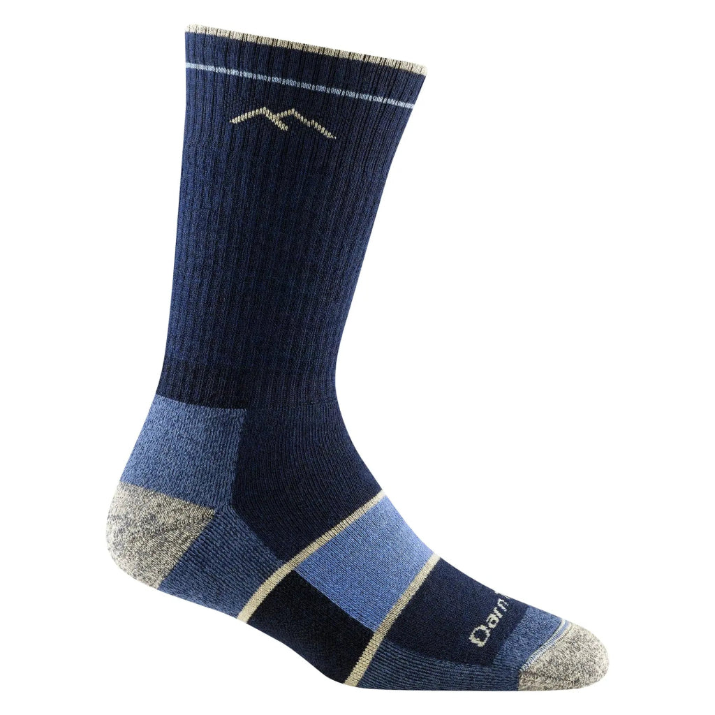 Darn Tough 1908 Women&#39;s Hiker Boot Full Cushion Midweight Hiking Sock - Eclipse - Hill and Dale Outdoors