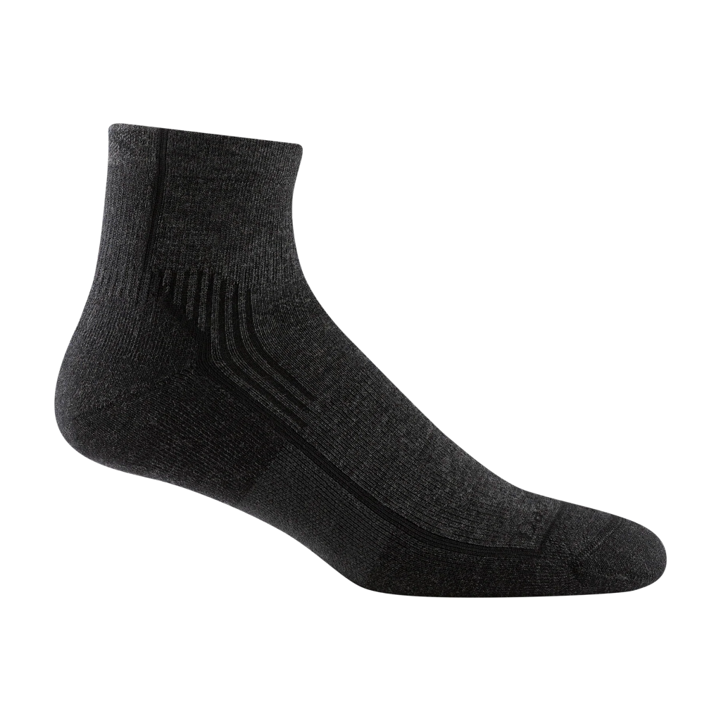 Darn Tough 1959 Men&#39;s 1/4 Midweight Cushion Hiking Socks - Hill and Dale Outdoors
