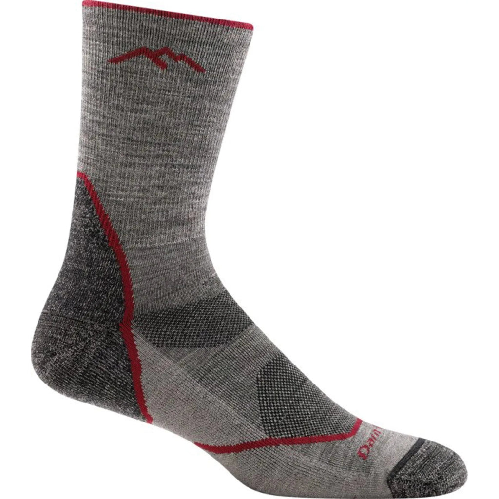 Darn Tough 1972 Men&#39;s Light Hiker Micro Crew Lightweight Hiking Socks - Hill and Dale Outdoors
