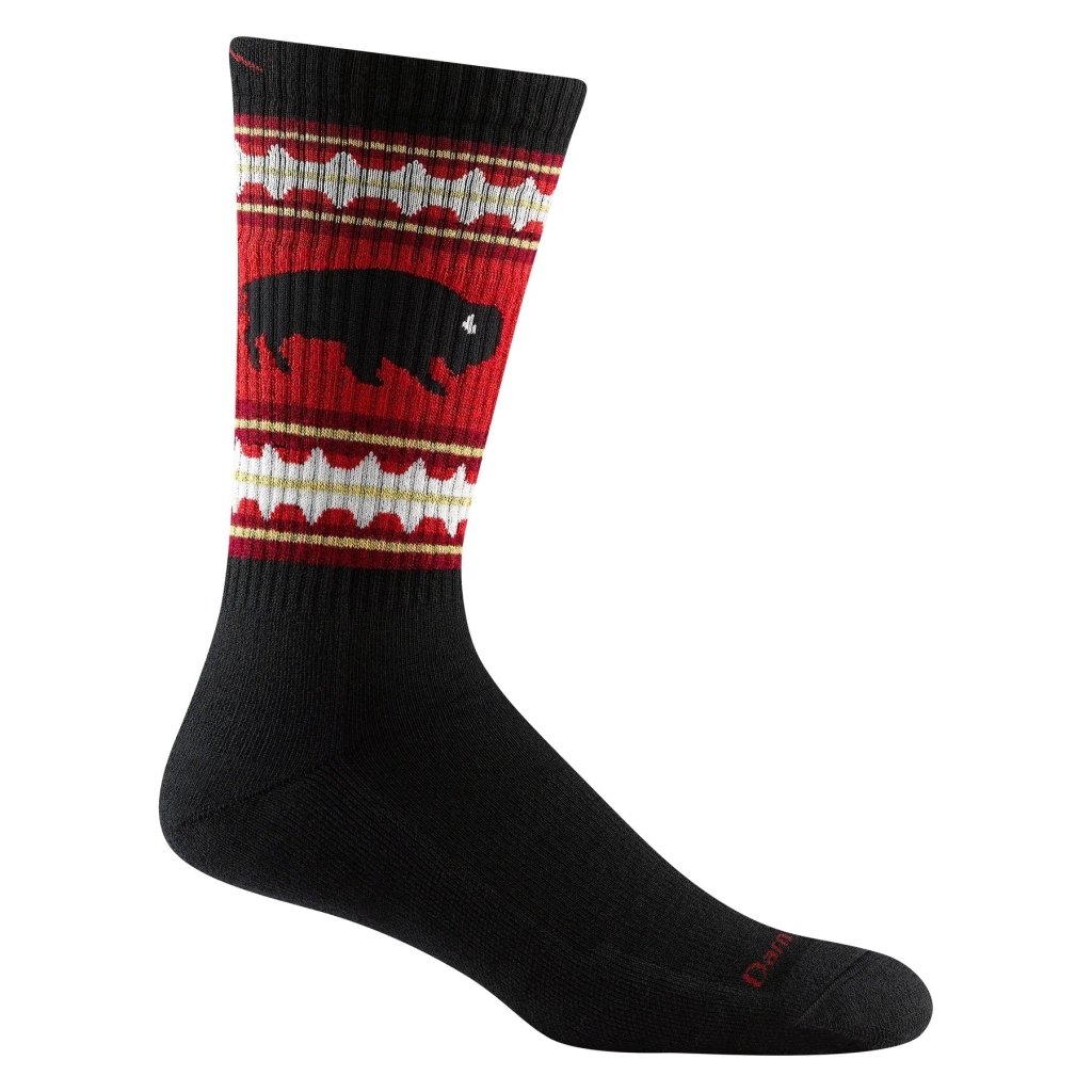 Darn Tough 1980 Men&#39;s VanGrizzle Boot Midweight Hiking Socks - Hill and Dale Outdoors