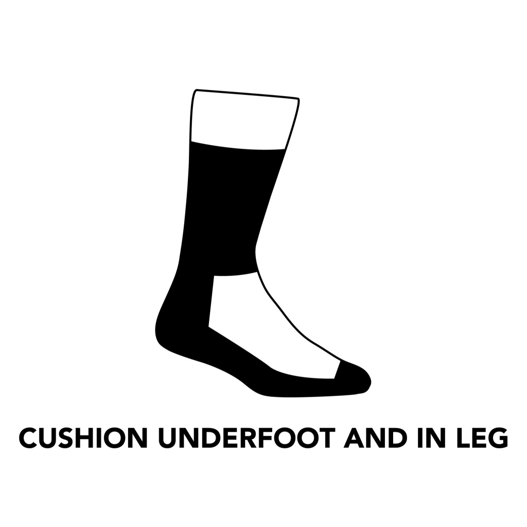 Darn Tough 1980 Men&#39;s VanGrizzle Boot Midweight Hiking Socks - Hill and Dale Outdoors