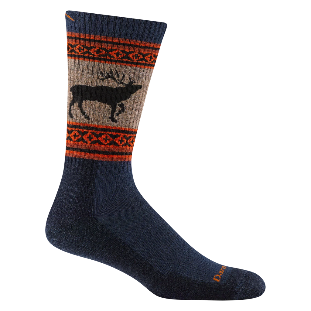 Darn Tough 1980 Men&#39;s VanGrizzle Boot Midweight Hiking Socks - Hill and Dale Outdoors