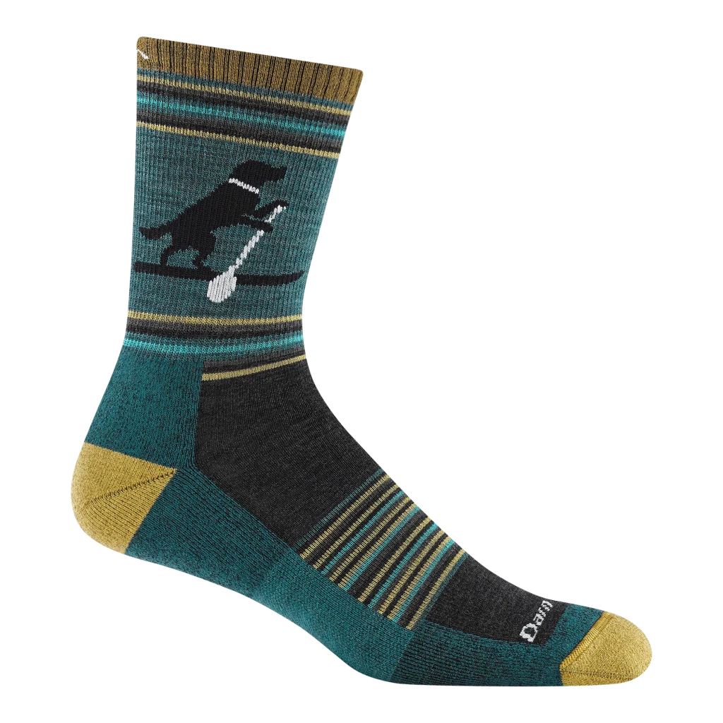 Darn Tough 5003 Men's Willoughby Micro Crew Lightweight Hiking Socks - Hill and Dale Outdoors