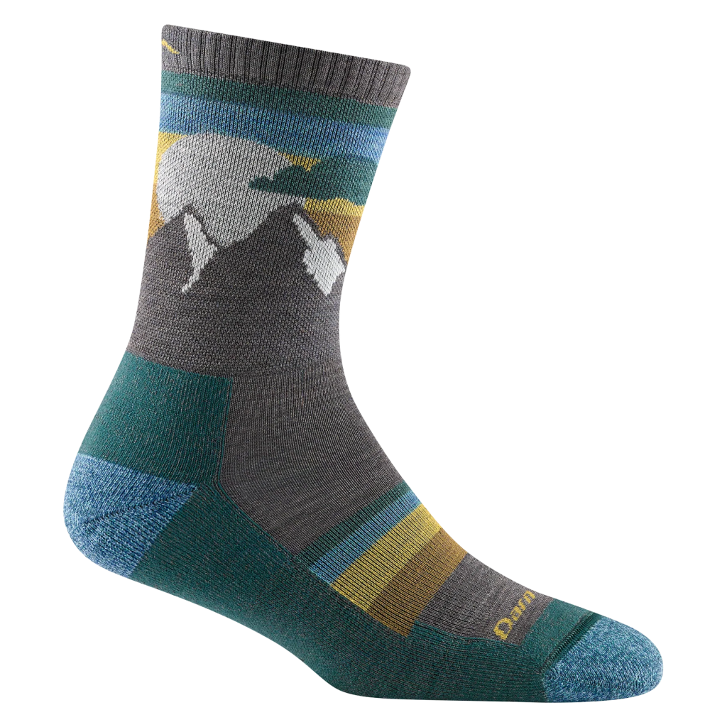 Darn Tough 5005 Women&#39;s Sunset Ledge Mirco Crew Lightweight Hiking Socks - Hill and Dale Outdoors