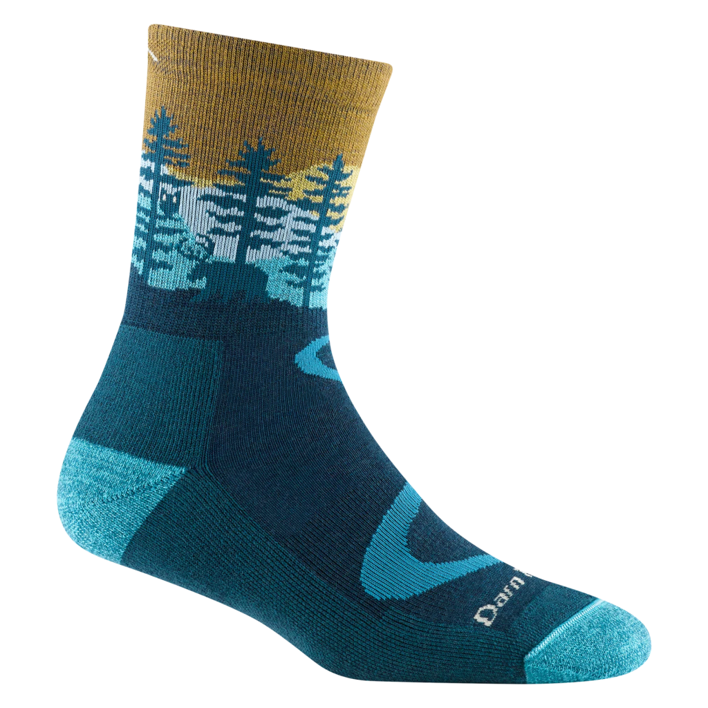 Darn Tough 5013 Women&#39;s Northwoods Micro Crew Midweight Hiking Socks - Hill and Dale Outdoors