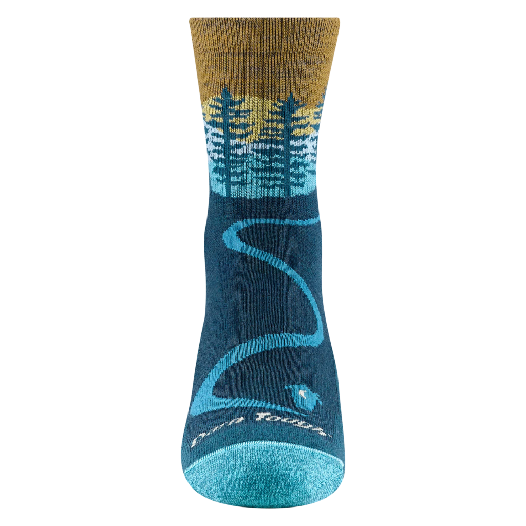 Darn Tough 5013 Women&#39;s Northwoods Micro Crew Midweight Hiking Socks - Hill and Dale Outdoors