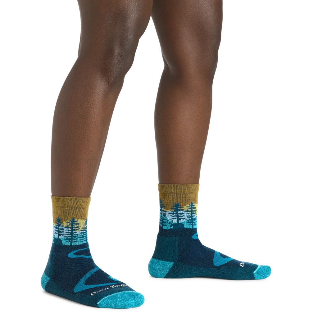 Darn Tough 5013 Women&#39;s Northwoods Micro Crew Midweight Hiking Socks - Hill and Dale Outdoors