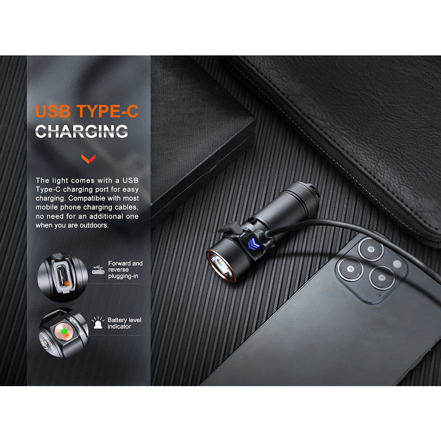 Fenix E18R V2.0 Rechargeable Flashlight