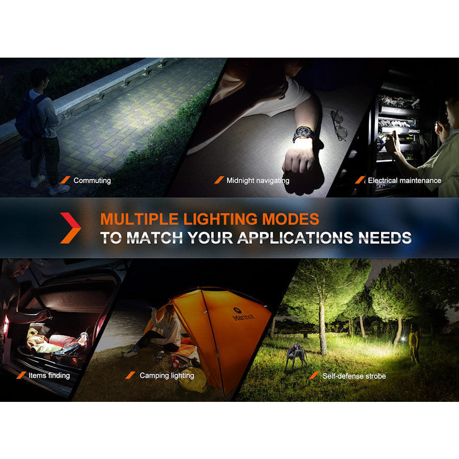 Fenix E18R V2.0 Rechargeable Flashlight