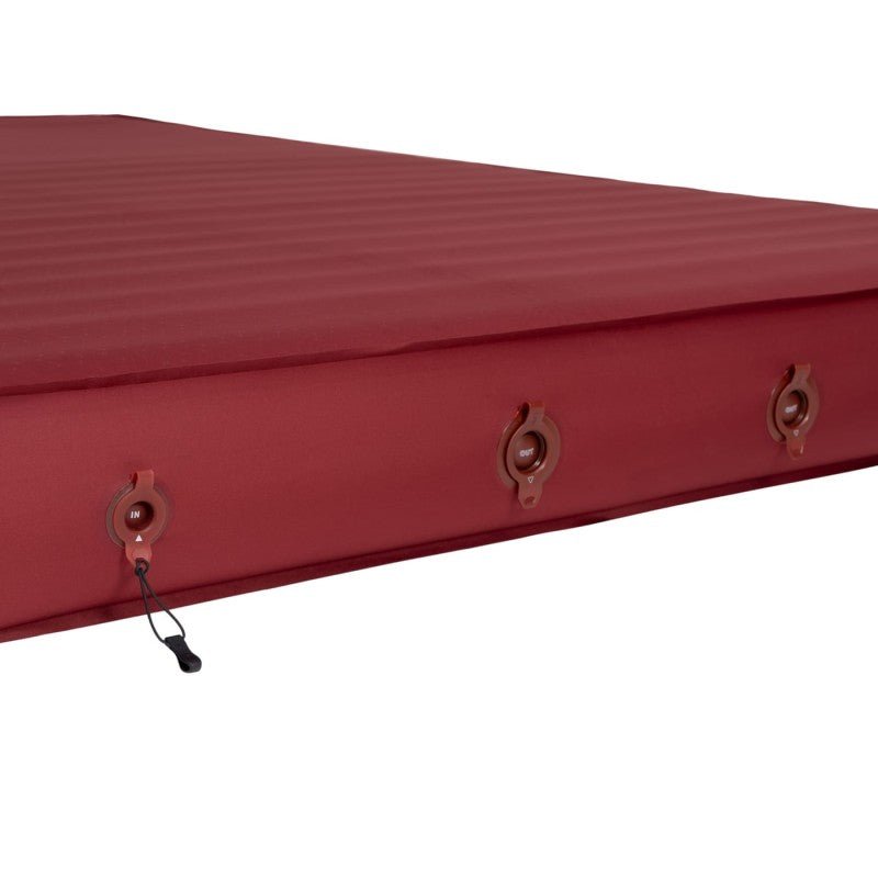 Exped Mega Mat Max Duo LW+ Sleeping Mat - Red - Hill and Dale Outdoors