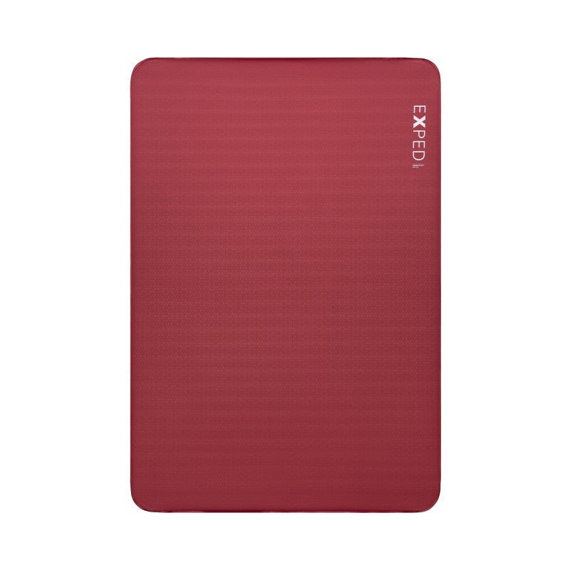 Exped Mega Mat Max Duo LW+ Sleeping Mat - Red - Hill and Dale Outdoors
