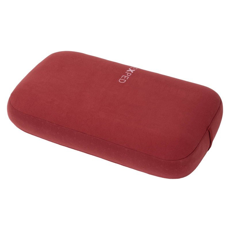 Exped Mega Pillow - Burgundy - Hill and Dale Outdoors