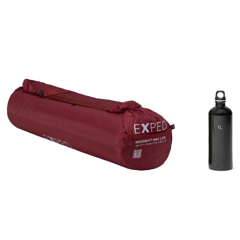 Exped MegaMat Max LXW Sleeping Mat - Red - Hill and Dale Outdoors