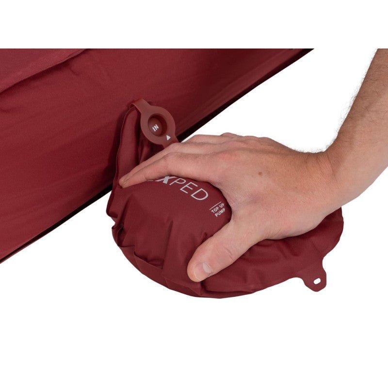 Exped MegaMat Max LXW Sleeping Mat - Red - Hill and Dale Outdoors