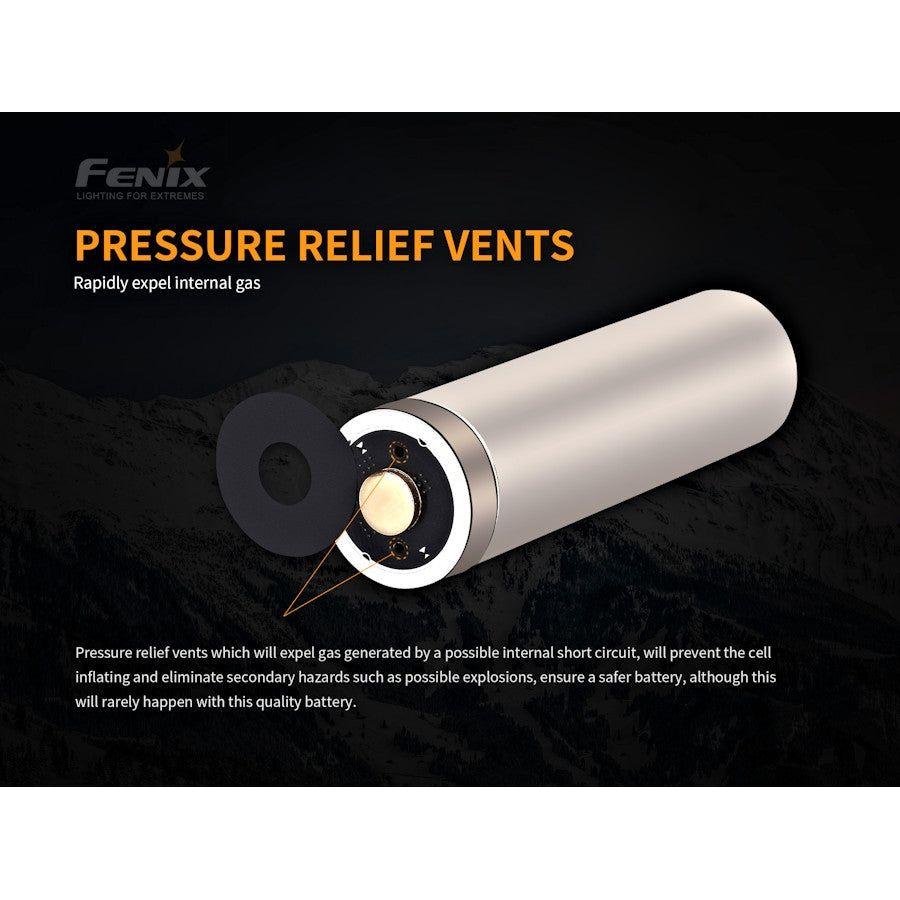 Fenix ARB - L21 - 5000 V2 21700 Battery - Hill and Dale Outdoors