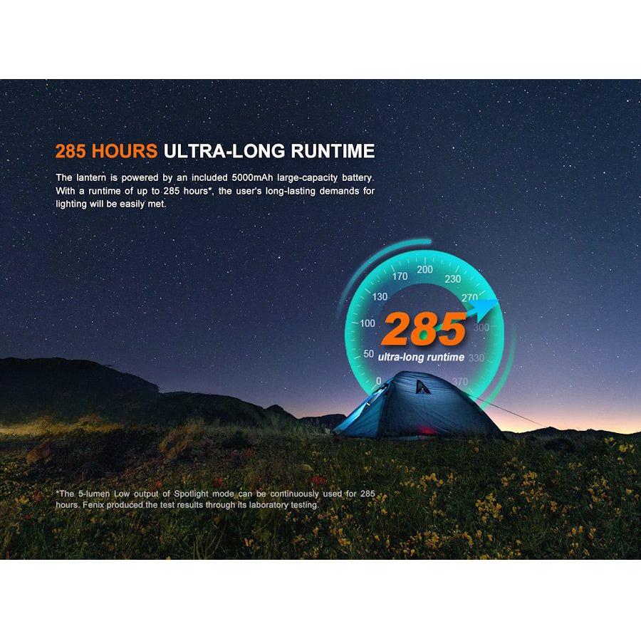 Fenix CL27R Multi - Beam Rechargeable Lantern 1600 Max Lumen - Hill and Dale Outdoors