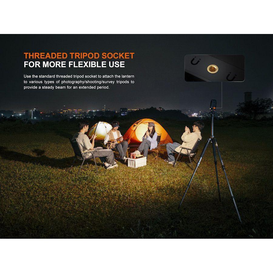 Fenix CL27R Multi - Beam Rechargeable Lantern 1600 Max Lumen - Hill and Dale Outdoors