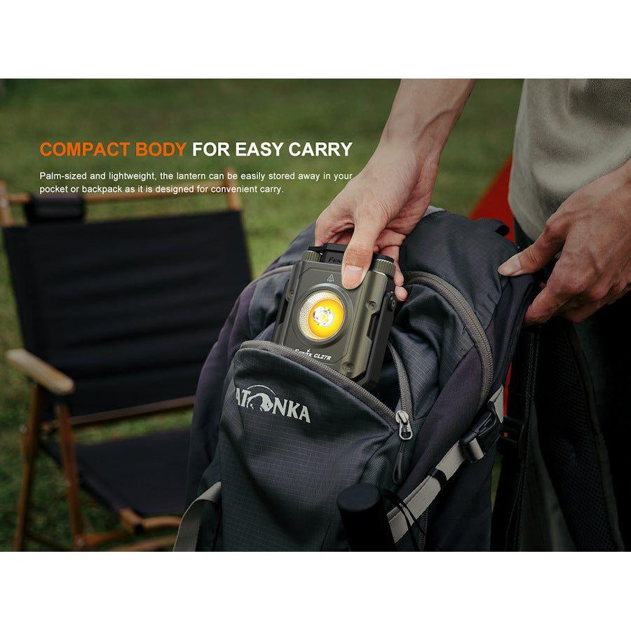 Fenix CL27R Multi - Beam Rechargeable Lantern 1600 Max Lumen - Hill and Dale Outdoors