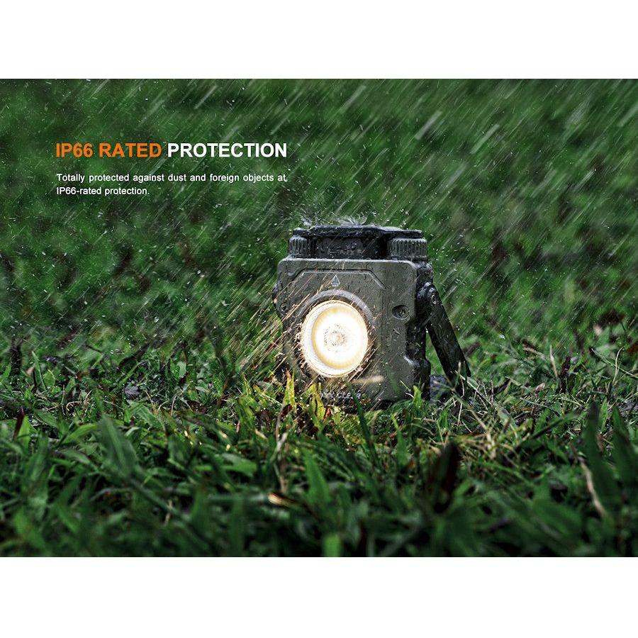 Fenix CL27R Multi - Beam Rechargeable Lantern 1600 Max Lumen - Hill and Dale Outdoors