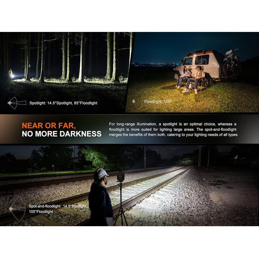Fenix CL27R Multi - Beam Rechargeable Lantern 1600 Max Lumen - Hill and Dale Outdoors