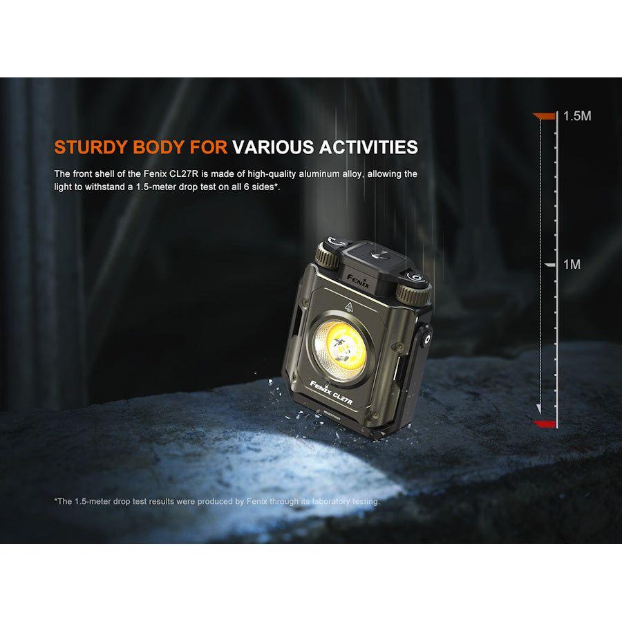 Fenix CL27R Multi - Beam Rechargeable Lantern 1600 Max Lumen - Hill and Dale Outdoors