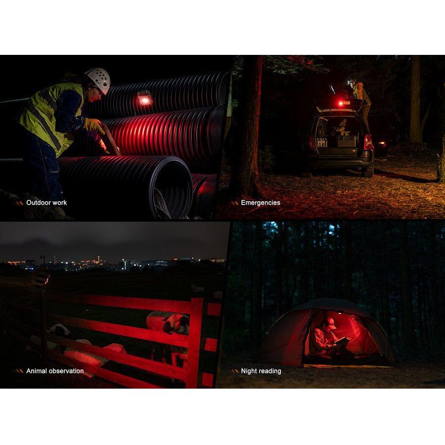 Fenix CL27R Multi - Beam Rechargeable Lantern 1600 Max Lumen - Hill and Dale Outdoors