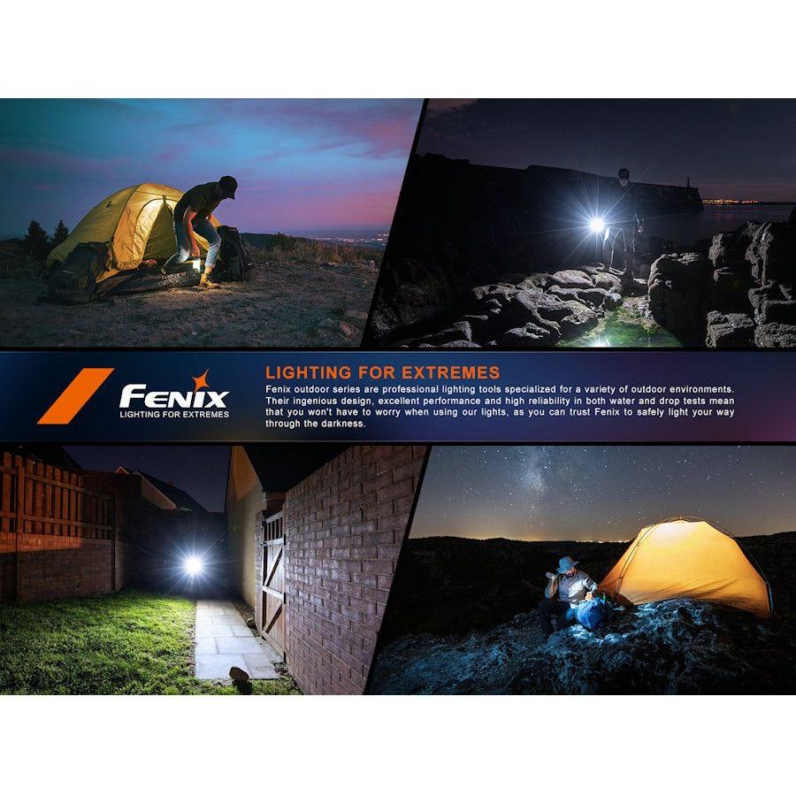 Fenix CL27R Multi - Beam Rechargeable Lantern 1600 Max Lumen - Hill and Dale Outdoors