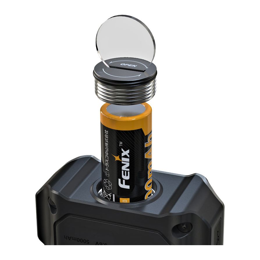 Fenix CL27R Multi - Beam Rechargeable Lantern 1600 Max Lumen - Blue Embossed Edition - Hill and Dale Outdoors