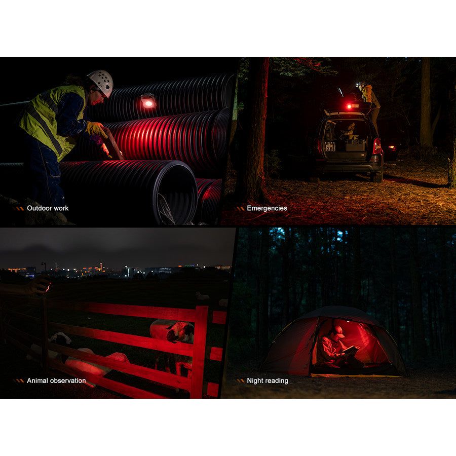 Fenix CL27R Multi - Beam Rechargeable Lantern 1600 Max Lumen - Blue Embossed Edition - Hill and Dale Outdoors