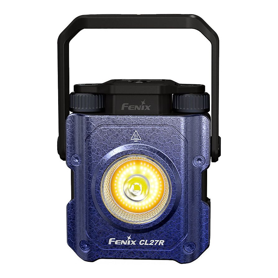 Fenix CL27R Multi - Beam Rechargeable Lantern 1600 Max Lumen - Blue Embossed Edition - Hill and Dale Outdoors