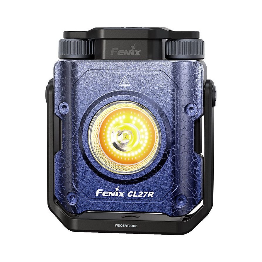 Fenix CL27R Multi - Beam Rechargeable Lantern 1600 Max Lumen - Blue Embossed Edition - Hill and Dale Outdoors