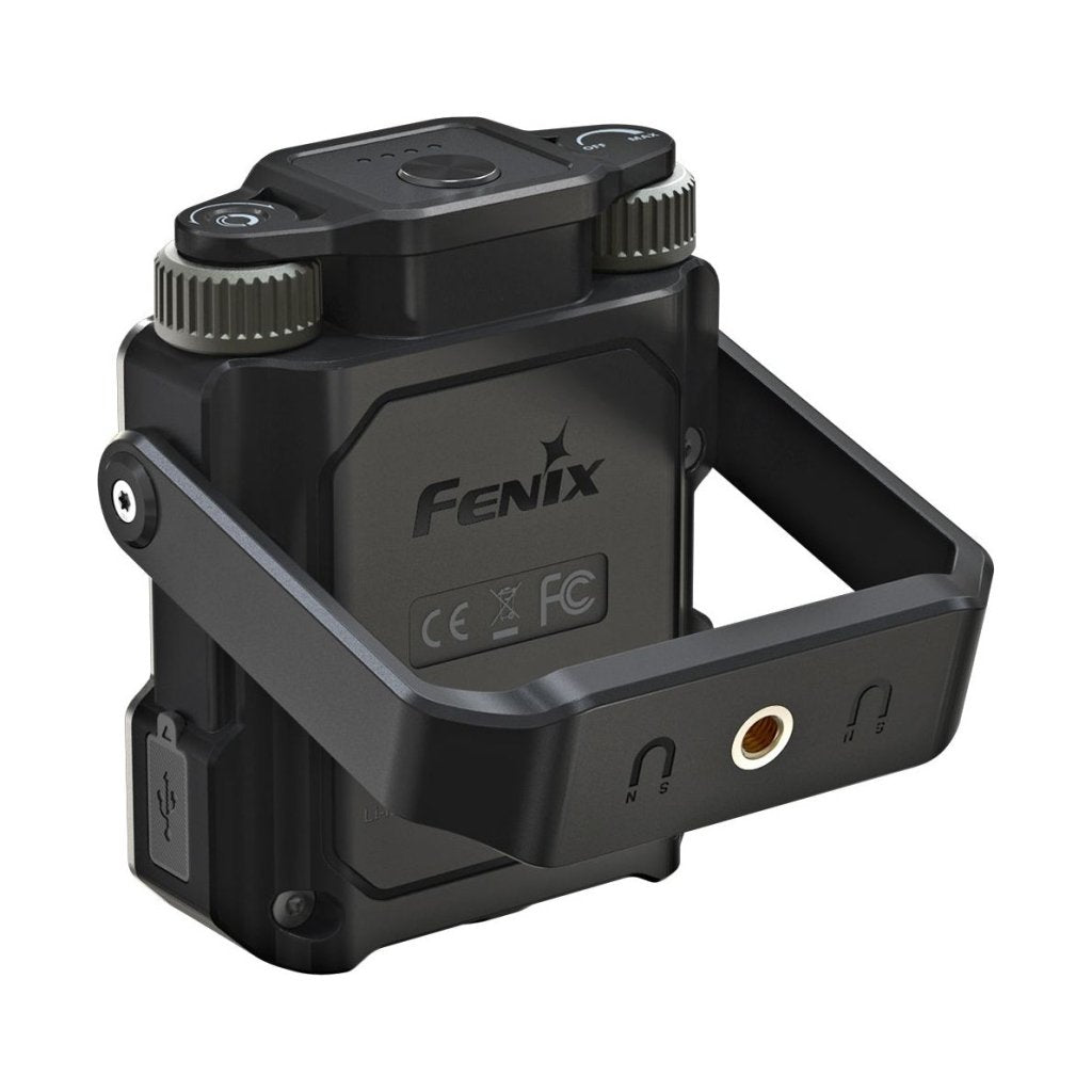 Fenix CL27R Multi - Beam Rechargeable Lantern 1600 Max Lumen - Blue Embossed Edition - Hill and Dale Outdoors