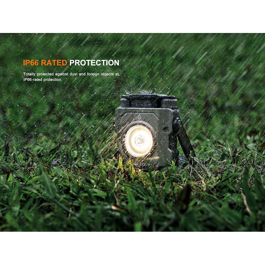 Fenix CL27R Multi - Beam Rechargeable Lantern 1600 Max Lumen - Blue Embossed Edition - Hill and Dale Outdoors