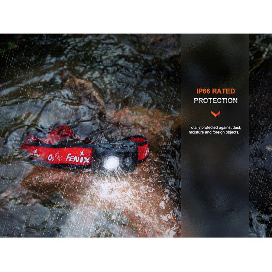 Fenix HL16 450 Lumens Headtorch - Black - Hill and Dale Outdoors