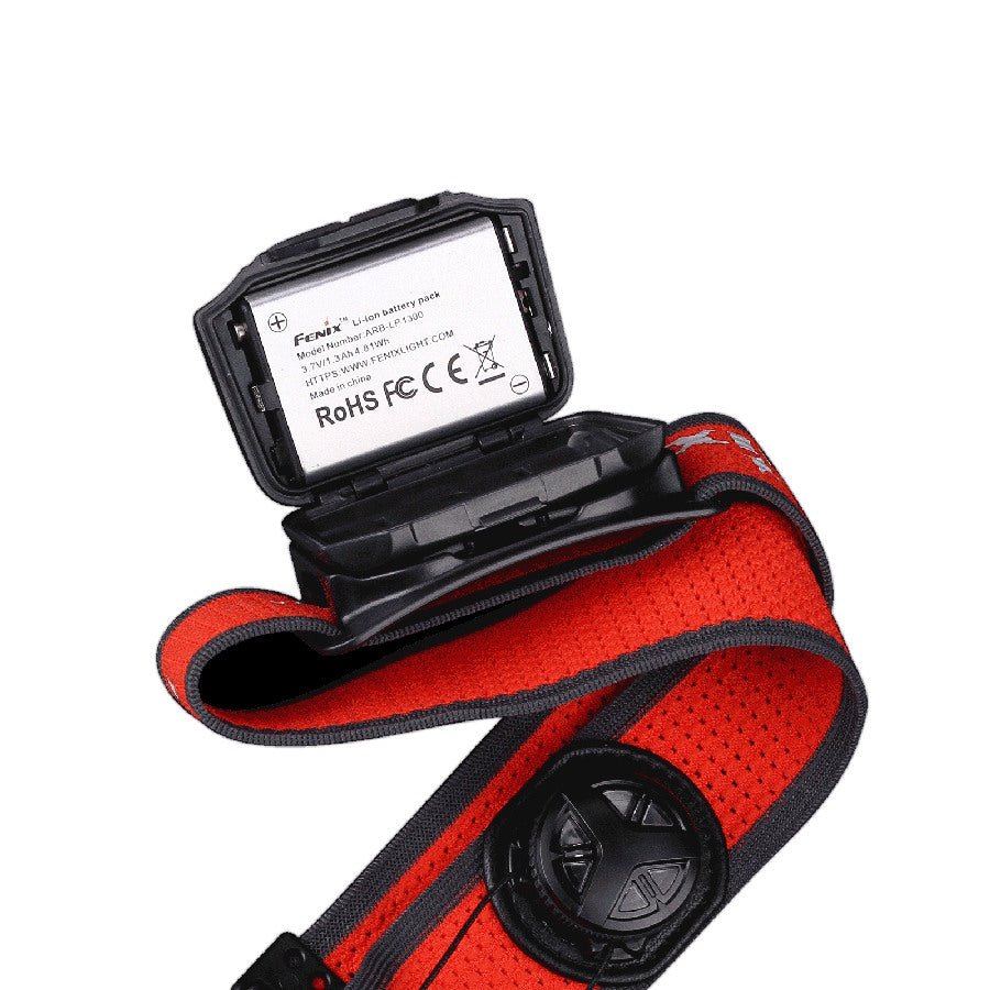 Fenix HL18R - T 500 Lumens Rechargeable Headtorch - Hill and Dale Outdoors