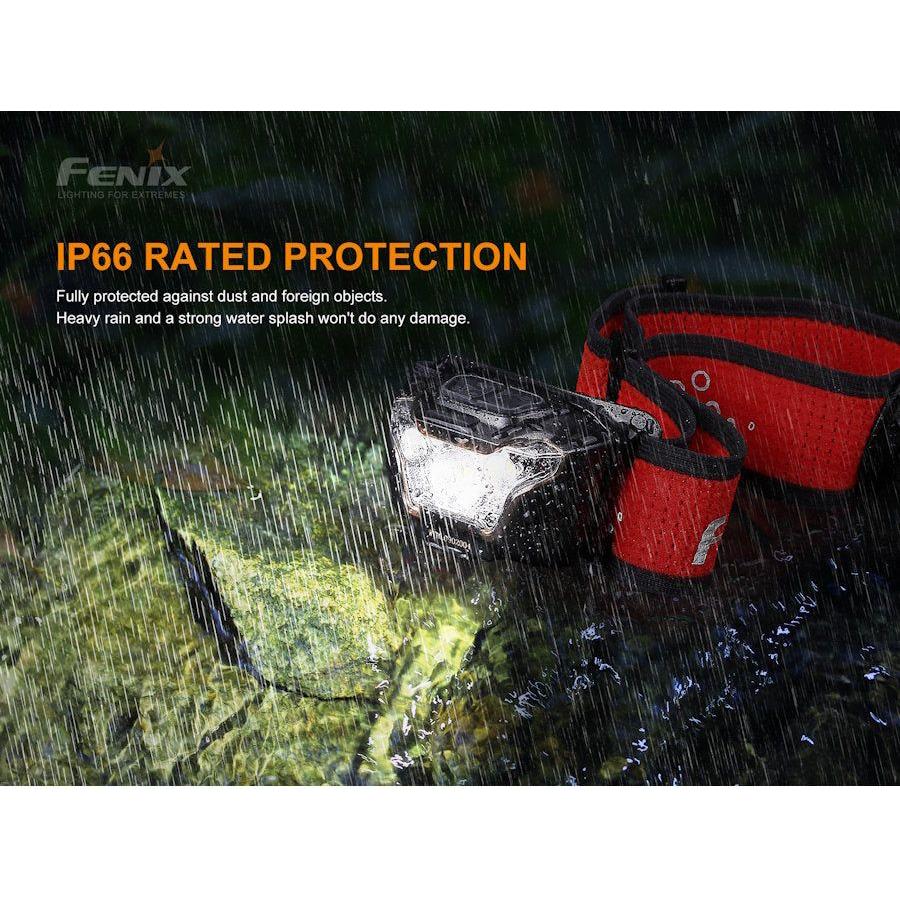 Fenix HL18R - T 500 Lumens Rechargeable Headtorch - Hill and Dale Outdoors
