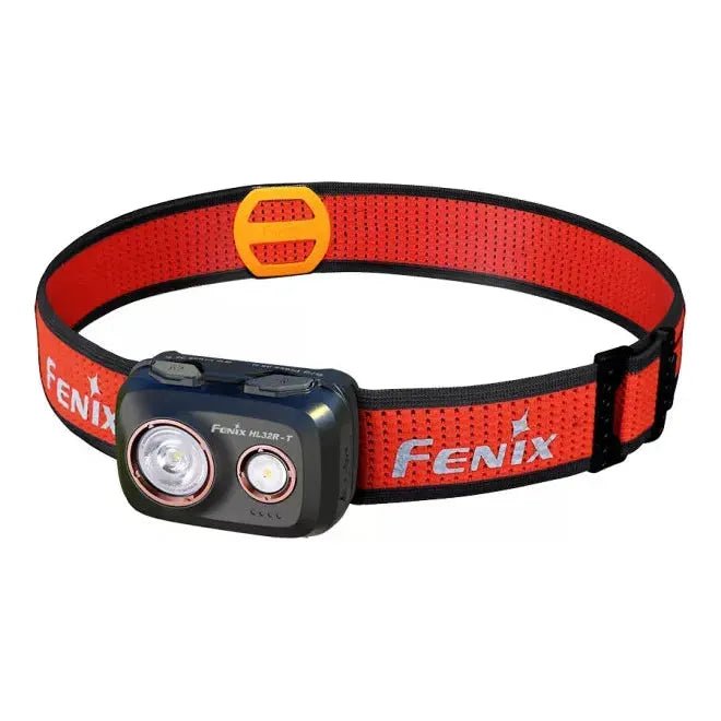 Fenix HL32R - T 800 Lumens Trail Headtorch - Black - Hill and Dale Outdoors
