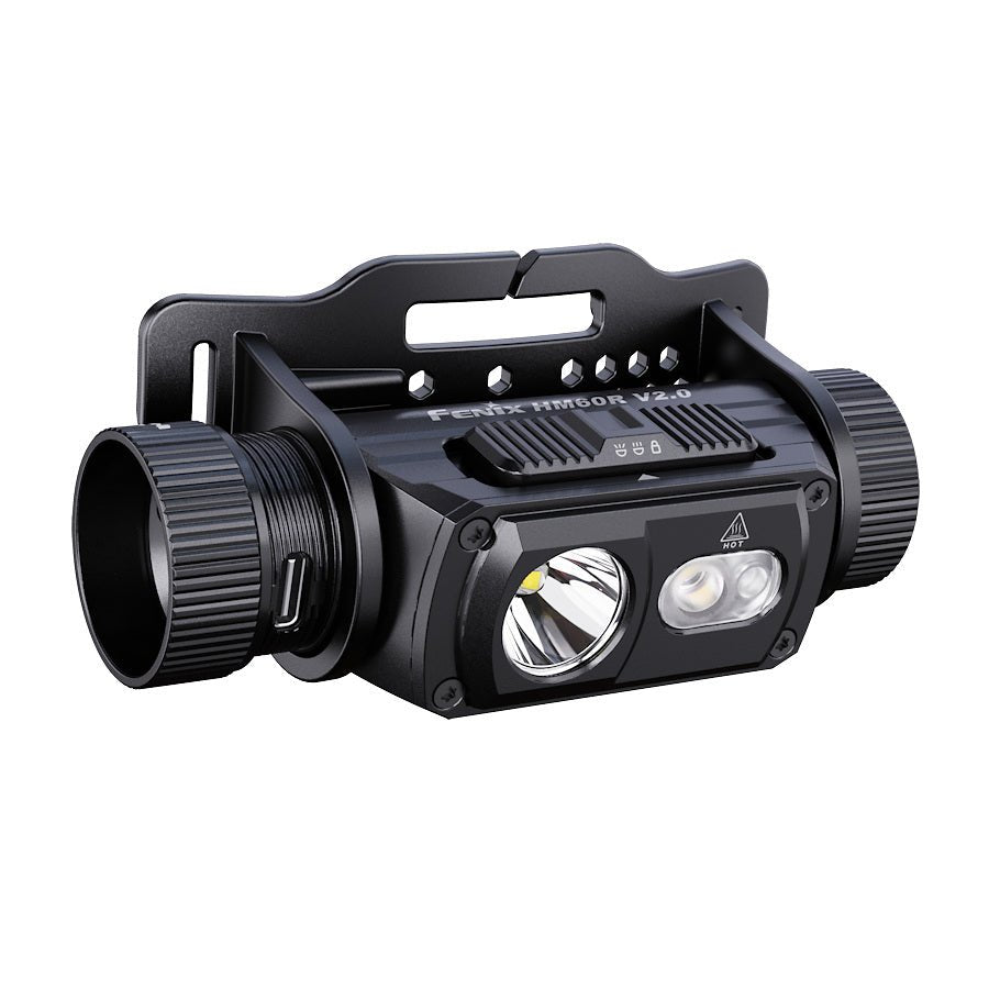 Fenix HM60R V2.0 1600 Lumens Rechargeable Headtorch - Hill and Dale Outdoors