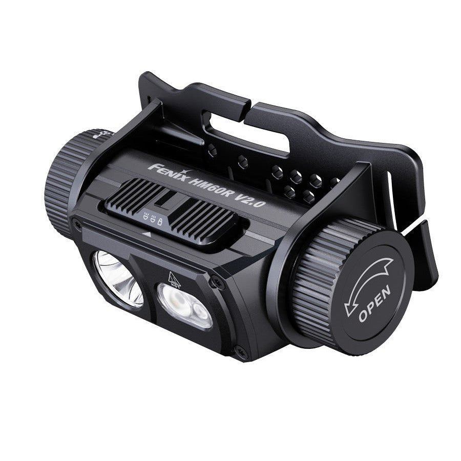 Fenix HM60R V2.0 1600 Lumens Rechargeable Headtorch - Hill and Dale Outdoors