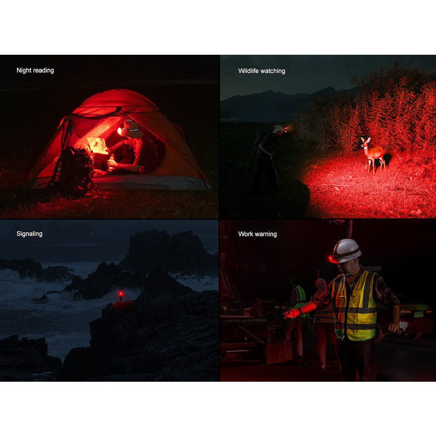 Fenix HM60R V2.0 1600 Lumens Rechargeable Headtorch - Hill and Dale Outdoors