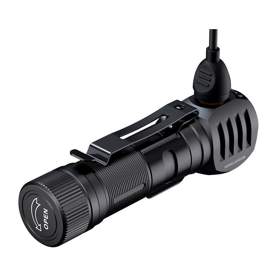 Fenix HM61R V2.0 1600 Lumens Magnetic Rechargeable Headtorch/Handtorch - Hill and Dale Outdoors