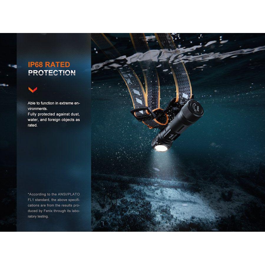 Fenix HM61R V2.0 1600 Lumens Magnetic Rechargeable Headtorch/Handtorch - Hill and Dale Outdoors
