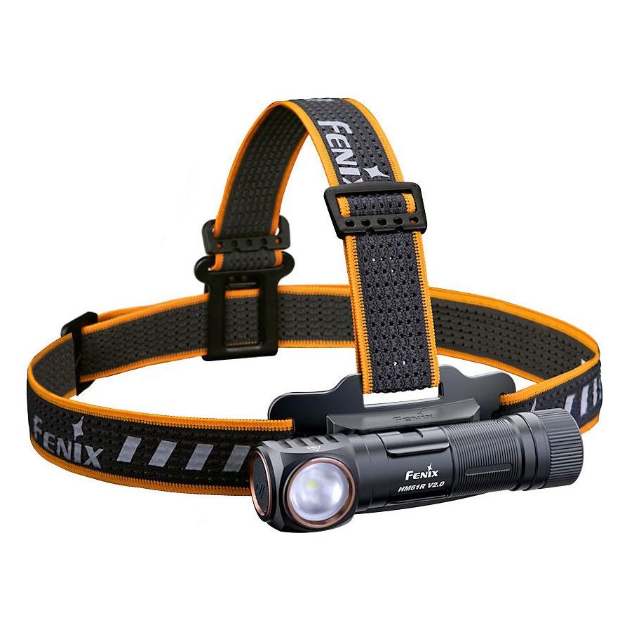 Fenix HM61R V2.0 1600 Lumens Magnetic Rechargeable Headtorch/Handtorch - Hill and Dale Outdoors