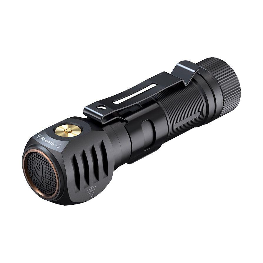 Fenix HM61R V2.0 1600 Lumens Magnetic Rechargeable Headtorch/Handtorch - Hill and Dale Outdoors