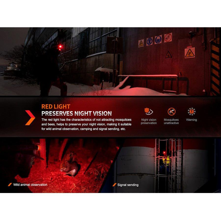 Fenix HM61R V2.0 1600 Lumens Magnetic Rechargeable Headtorch/Handtorch - Hill and Dale Outdoors